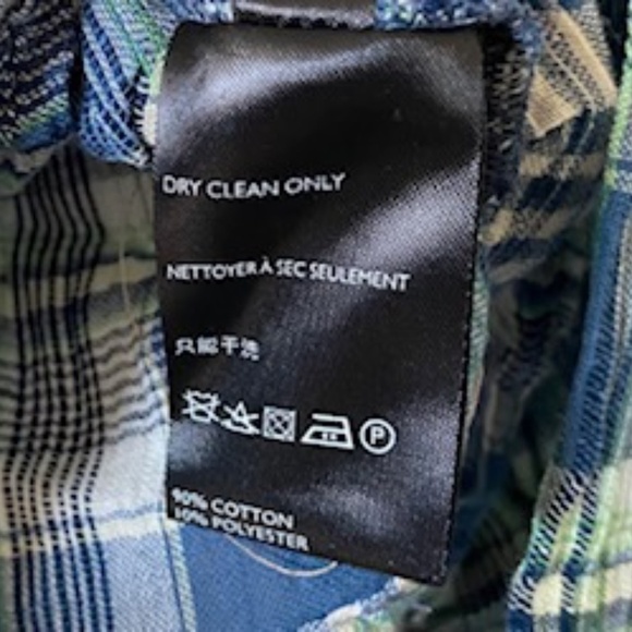 Free People First Bloom Plaid Top - Picture 8 of 9